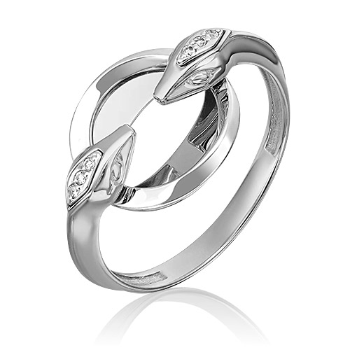 

Кольцо из золота р. , PLATINA jewelry 01-5500-00-101-1120, бриллиант, 01-5500-00-101-1120