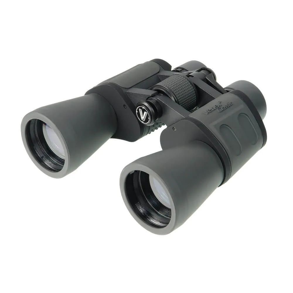

Бинокль Veber Classic БПШЦ 10x50 VRWA широкоугольный, серый, Classic