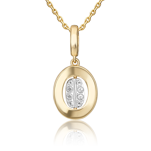 

Подвеска из комбинированного золота с топазом PLATINA jewelry 03-3320-00-201-1121, 03-3320-00-201-1121