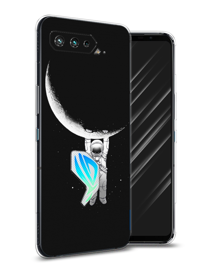 

Чехол Awog на Asus ROG Phone 5S "Космонавт", Белый;черный, 44550-4