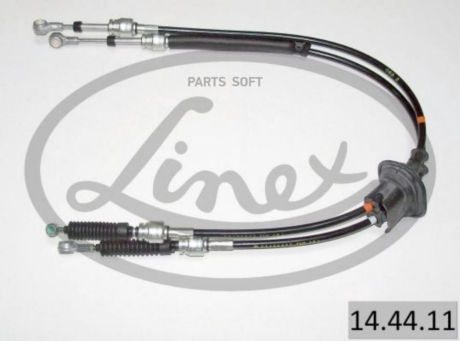 

LINEX Трос КПП FIAT: MULTIPLA 1.9D 98- 1175/1155