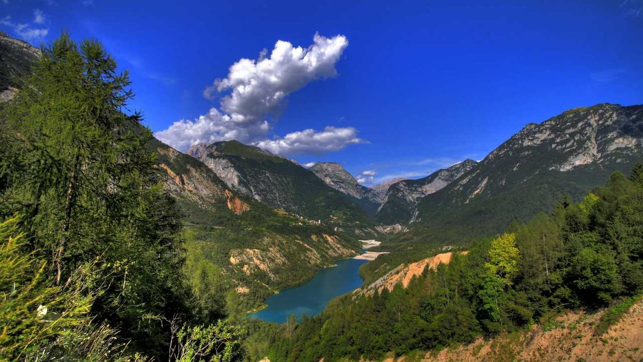 

Картина на холсте 60x110 LinxOne "Природа, пейзаж, натура, флора