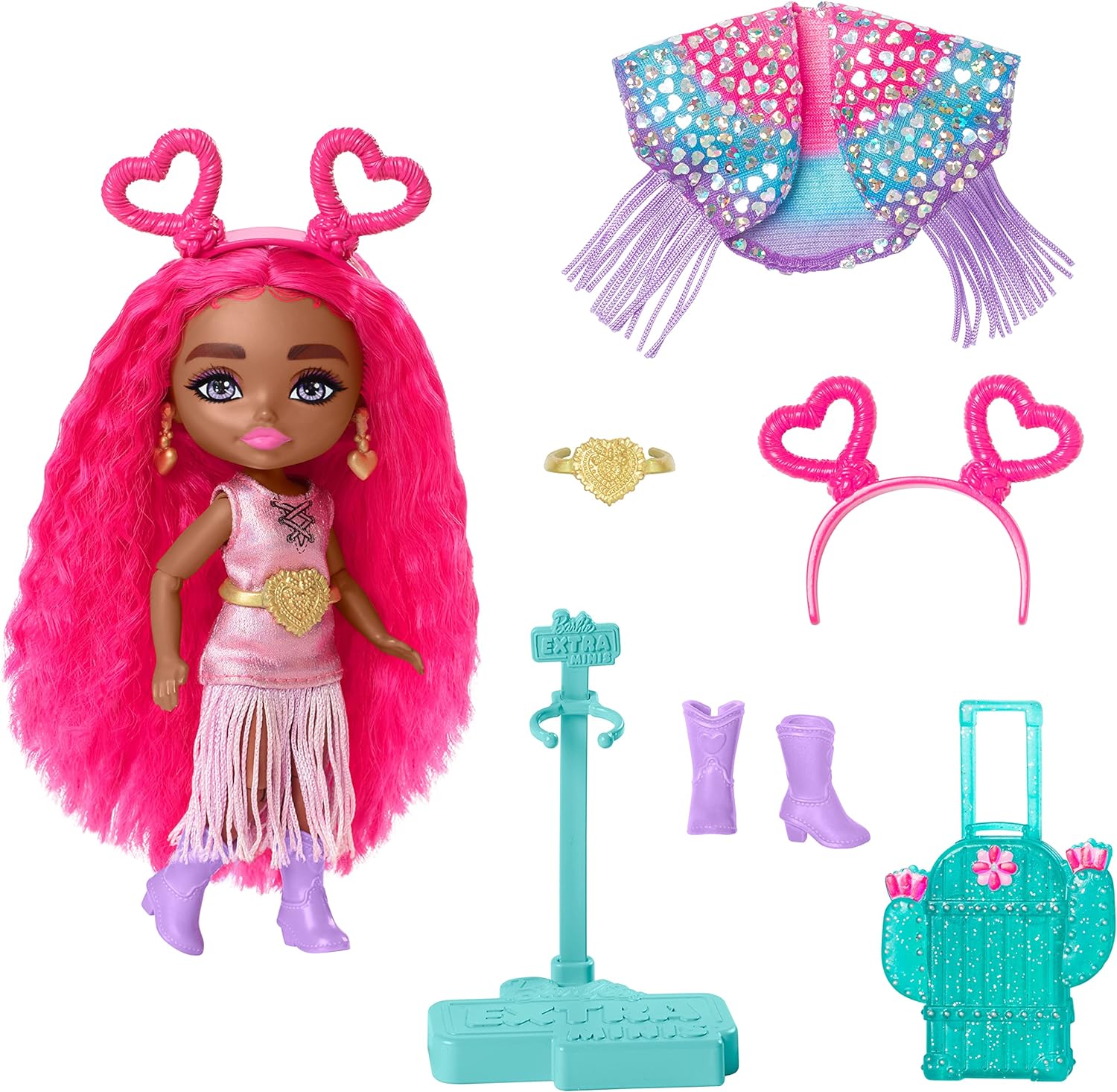 

Кукла Barbie Extra Fly Minis Travel HPB19, Desert Festival