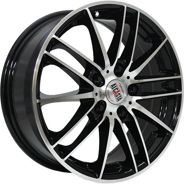 

Колесный диск Alcasta M16 6x15/4x100 ЕТ48 D54,1 BKF 9123460, Черный;серый