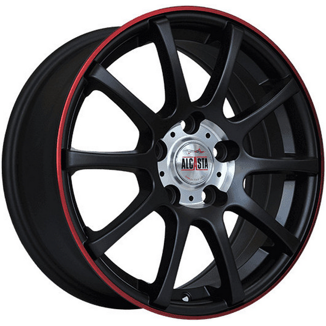 фото Колесный диск alcasta m17 6x15/4x100 ет50 d60,1 mbrs 9172058