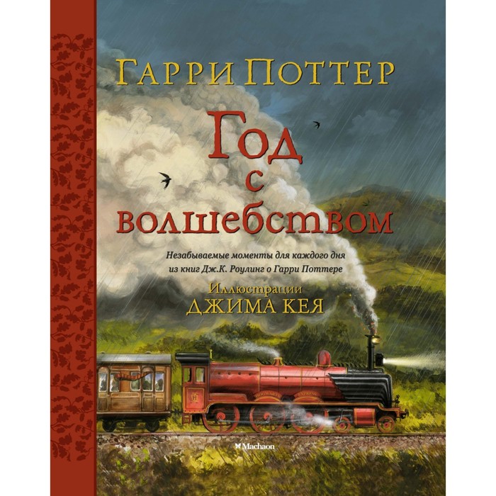 

Книга Гарри Поттер. Год с волшебством