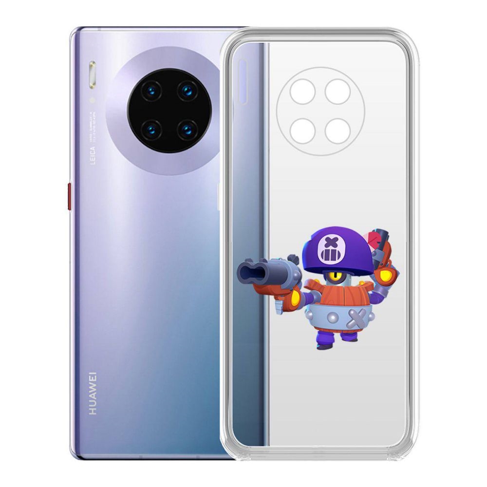

Чехол-накладка Brawl Stars-Дэррил для Huawei Mate 30