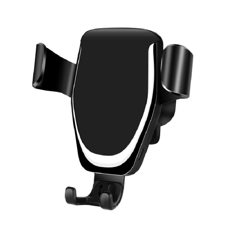 фото Автомобильная беспроводная зарядка для смартфона, черная, 20х11х9 см carbull
