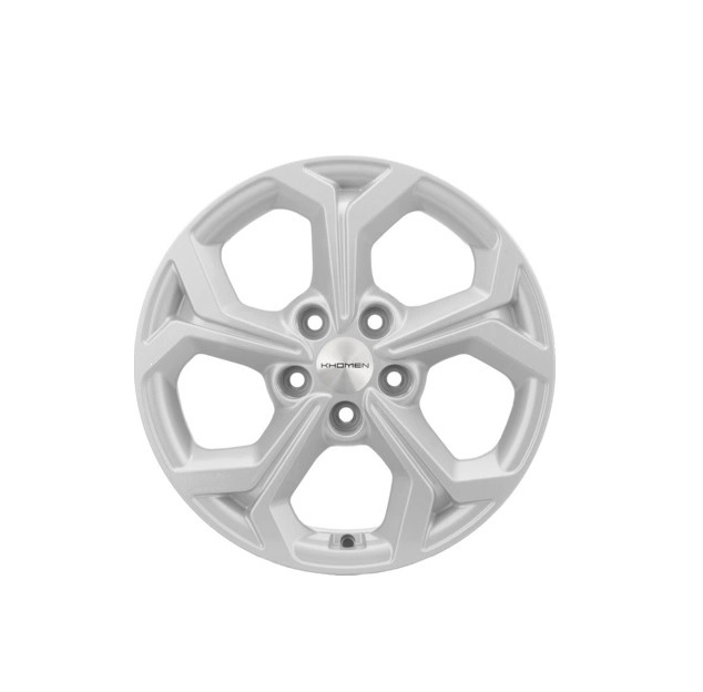 фото Диск khomen wheels double-spoke 606 (16_ceed/elantra) 6,5x16/5x114,3 ет50 d67,1 f-silver