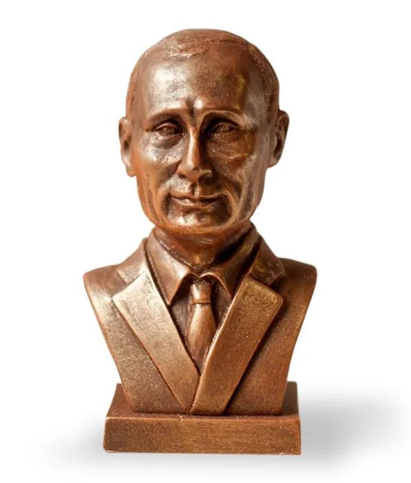 Фигура из молочного шоколада Шоко Руа Бюст Президента, 240 г