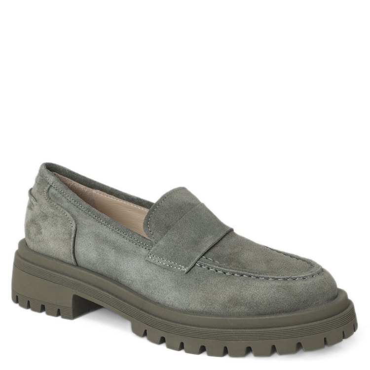

Лоферы женские J.j.delacroix MOCASSINO FL хаки 35 EU, MOCASSINO FL