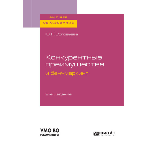 

Конкурентные преимущества и бенчмаркинг