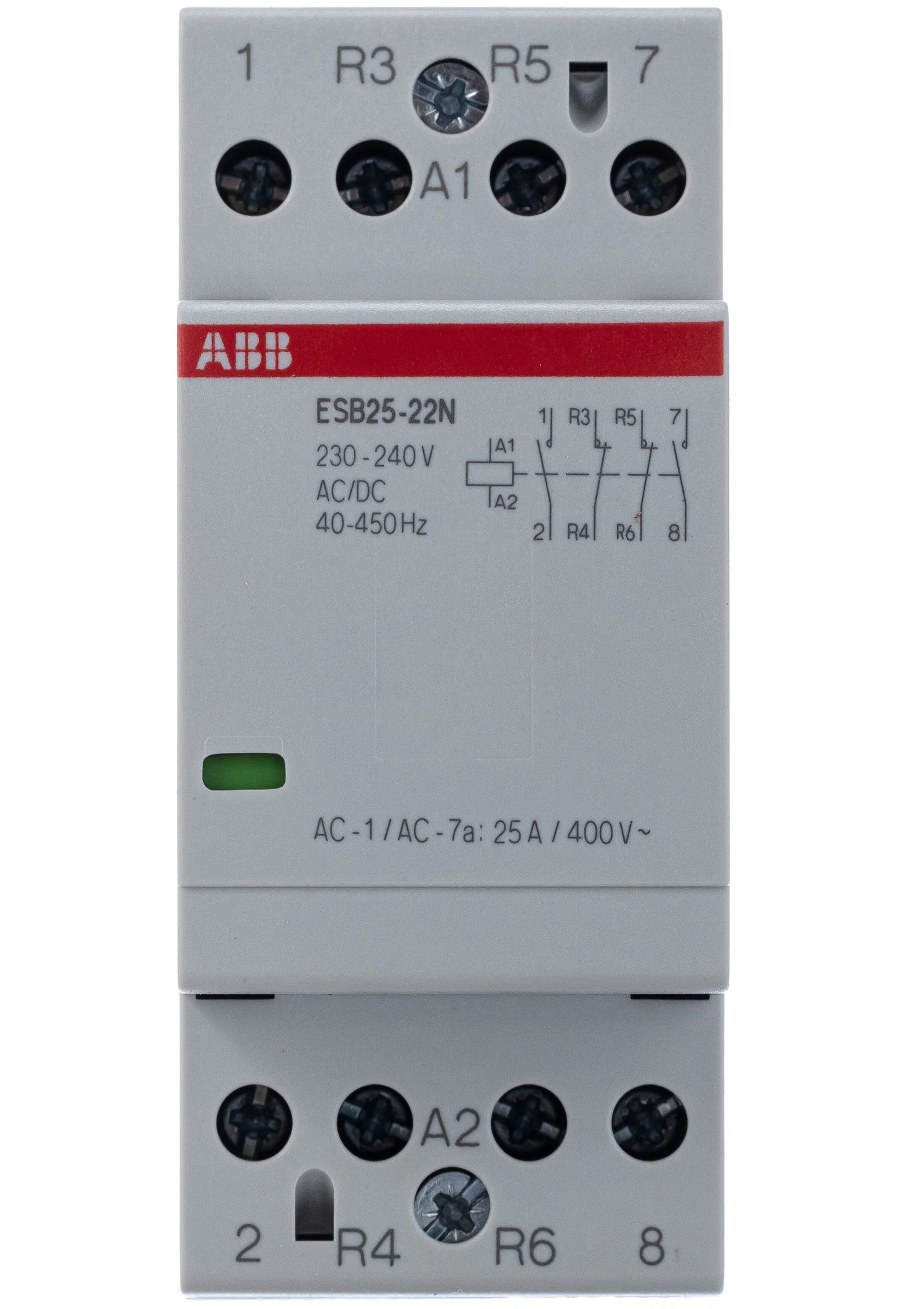 

Контактор Eb.ISCH 24A (AC-1) скат Protherm 0020025215, 0020025215