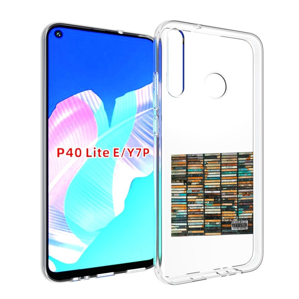 

Чехол бампер MyPads 2004 Скриптонит для Huawei P40 Lite E, Прозрачный, Tocco