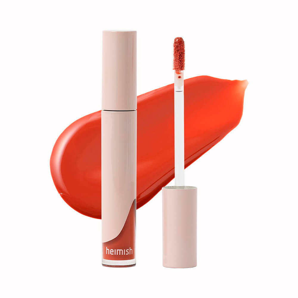 Блеск для губ Heimish Dailism Lip Gloss 01 Tangerine Coral Южная Корея коралловый