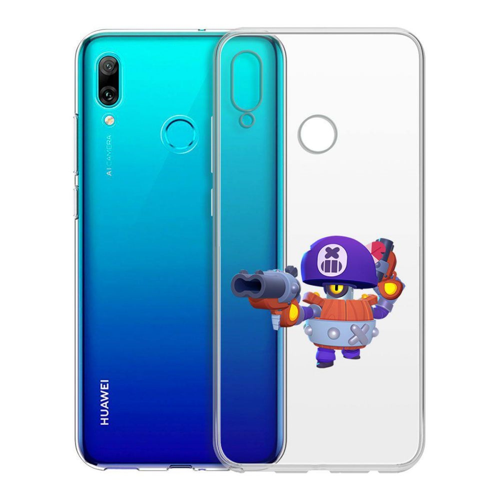 

Чехол-накладка Brawl Stars-Дэррил для Huawei P Smart (2019)or 10 Lite (2019)
