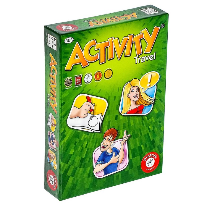 фото Настольная игра activity: компактная версия piatnik