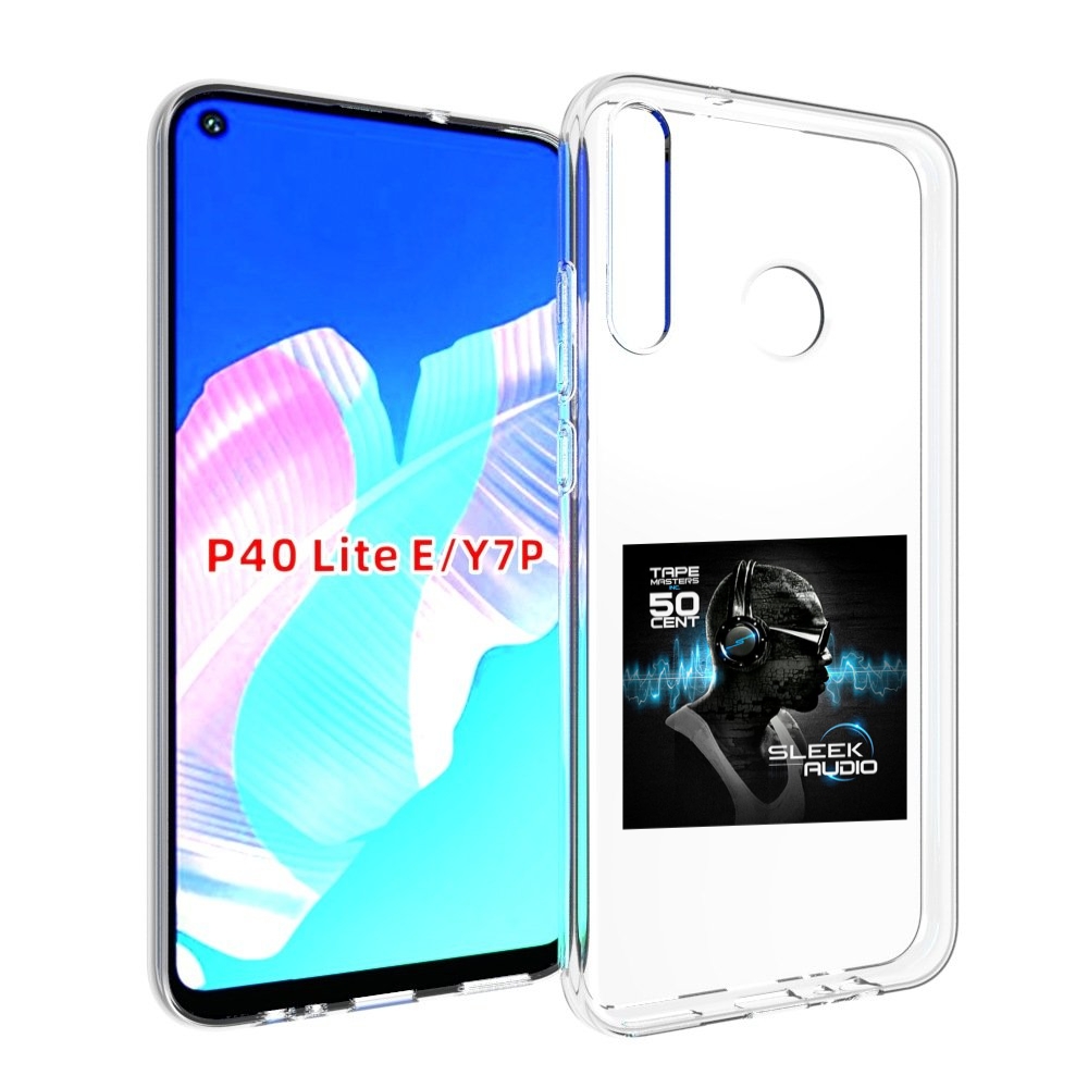 

Чехол бампер MyPads 50 Cent - Sleek Audio для Huawei P40 Lite E, Прозрачный, Tocco