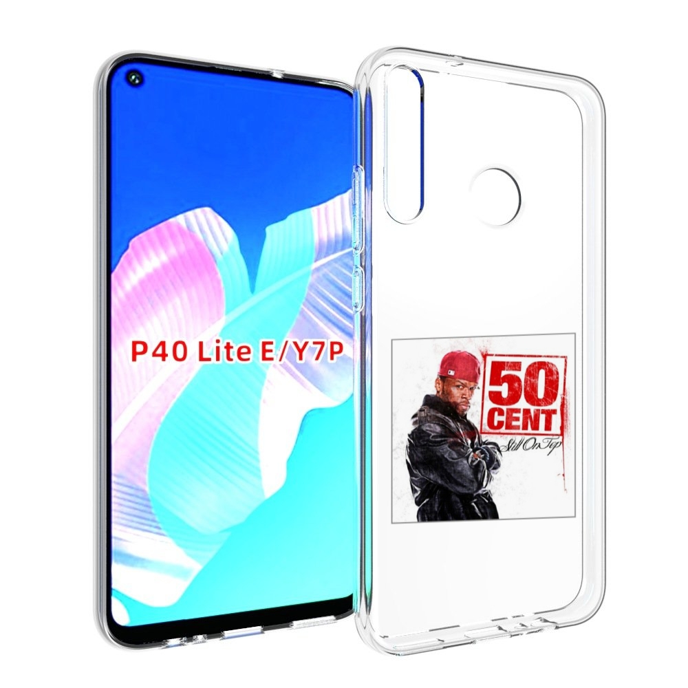 

Чехол бампер MyPads 50 Cent - Still On Top для Huawei P40 Lite E, Прозрачный, Tocco