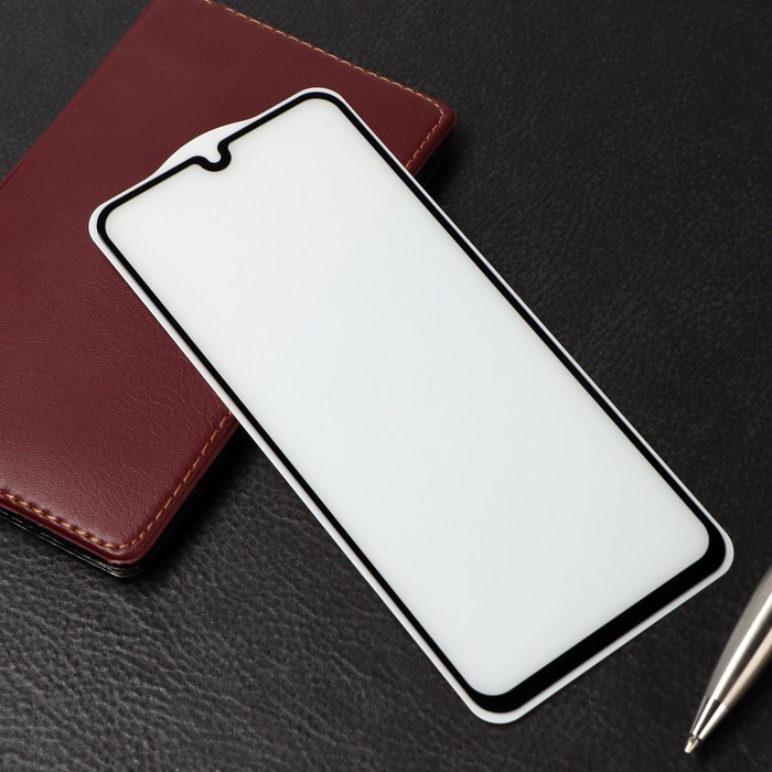 

Защитное стекло Krutoff для Xiaomi Redmi A1/A1+, полный клей, черный