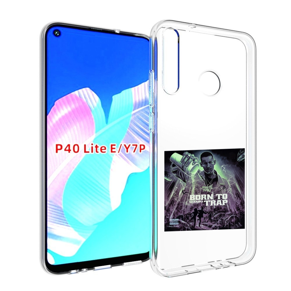 

Чехол бампер MyPads Born to Trap Kizaru для Huawei P40 Lite E, Прозрачный, Tocco
