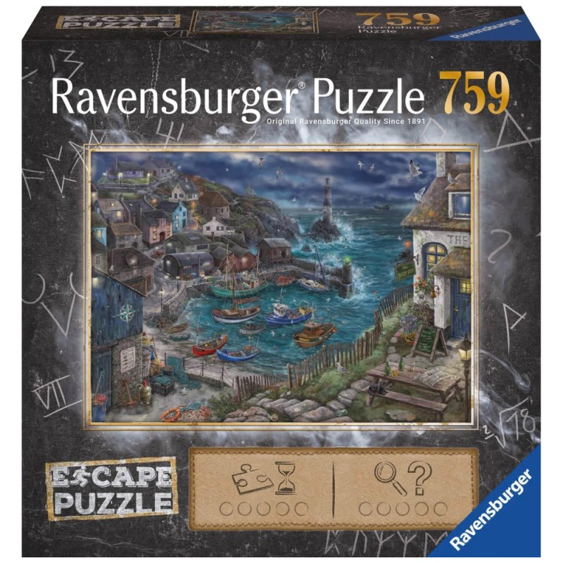 

Пазл-квест Ravensburger 759 Маяк, 17528