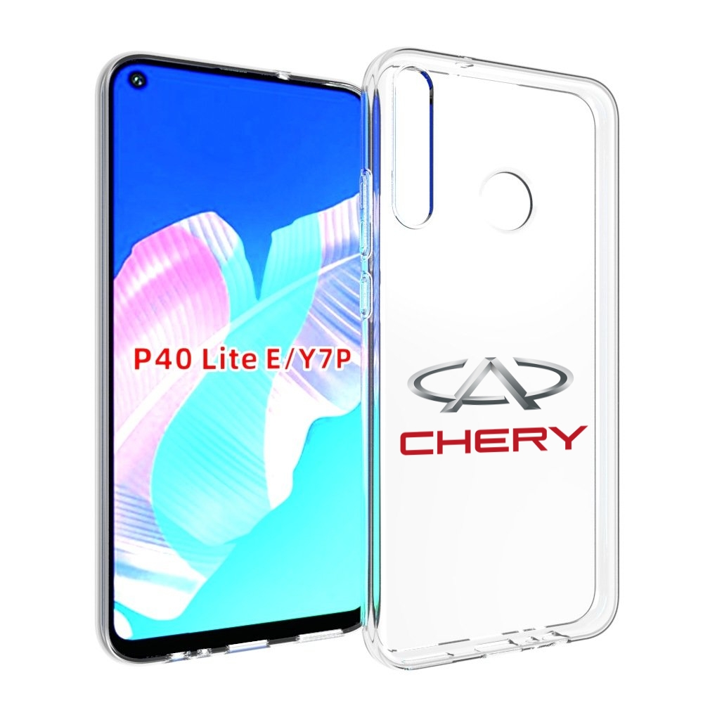 

Чехол бампер MyPads Chery-3 мужской для Huawei P40 Lite E, Прозрачный, Tocco