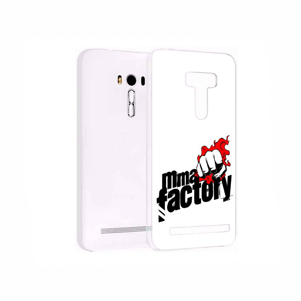 

Чехол MyPads Tocco для Asus ZenFone 2 Laser (ZE550KL) Единоборства ММА, Прозрачный, Tocco