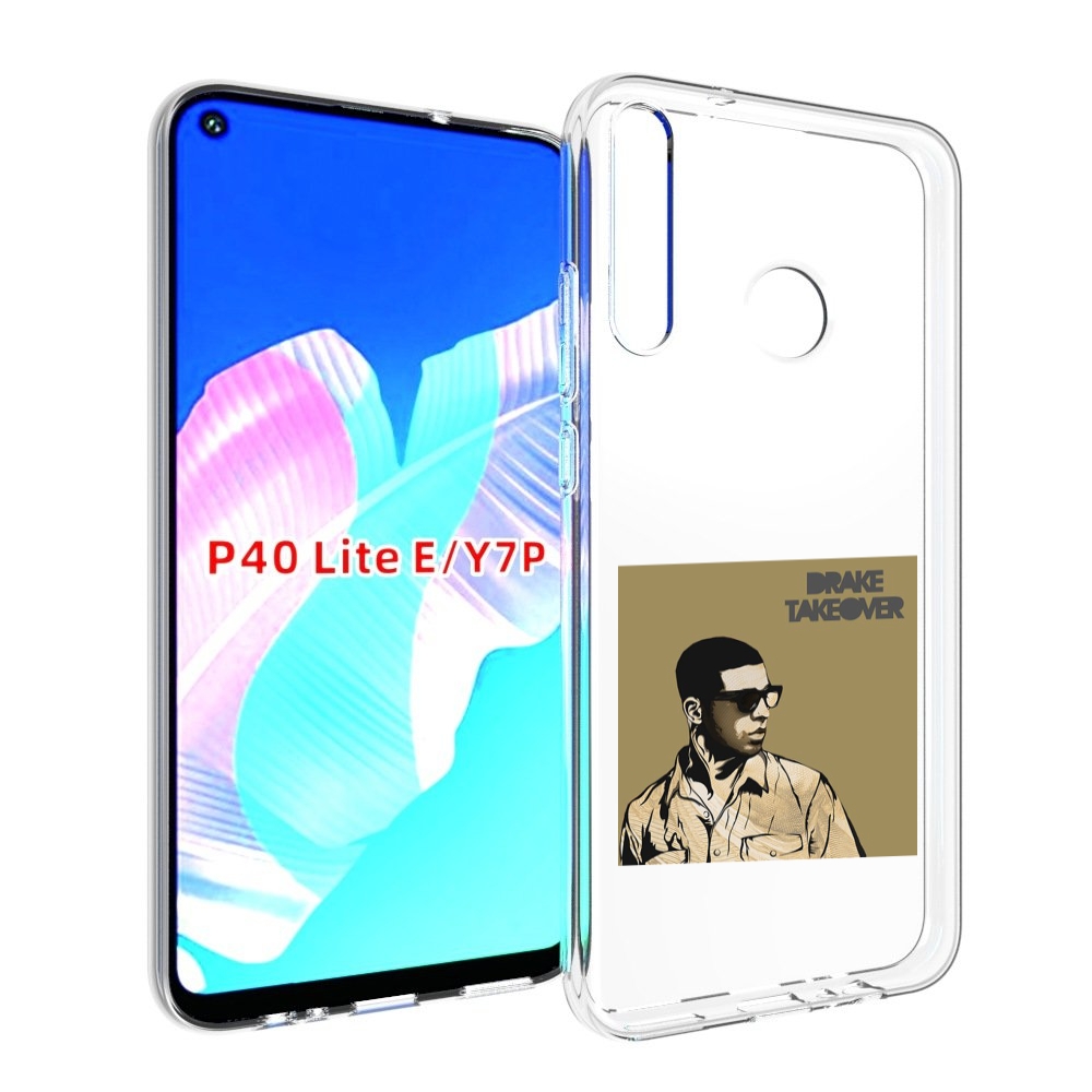 

Чехол бампер MyPads Drake - Takeover для Huawei P40 Lite E, Прозрачный, Tocco