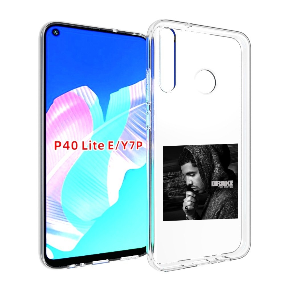 

Чехол бампер MyPads Drake - The Motto для Huawei P40 Lite E, Прозрачный, Tocco