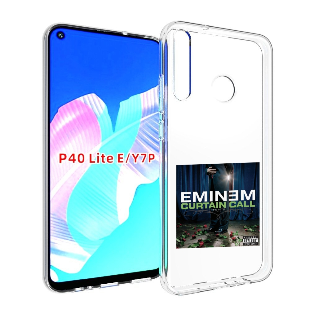 

Чехол Бампер Mypads Eminem Curtain Call, The Hits Для Huawei P40, Прозрачный, Tocco