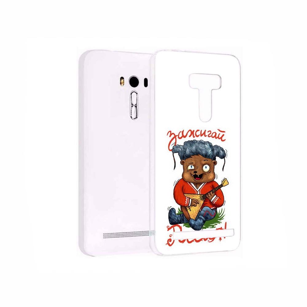 Чехол MyPads Tocco для Asus ZenFone 2 Laser (ZE550KL) Зажигай Россия