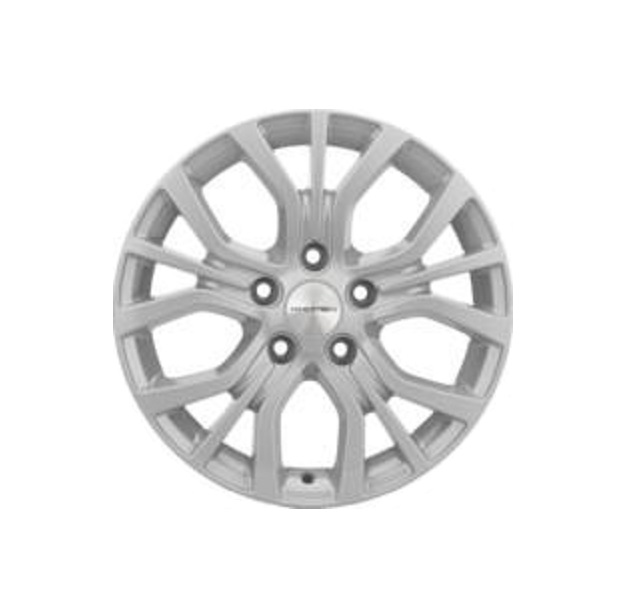 фото Диск khomen wheels u-spoke 608 (zv 16_grand vitara) 6,5x16/5x114,3 ет45 d60,1 f-silver