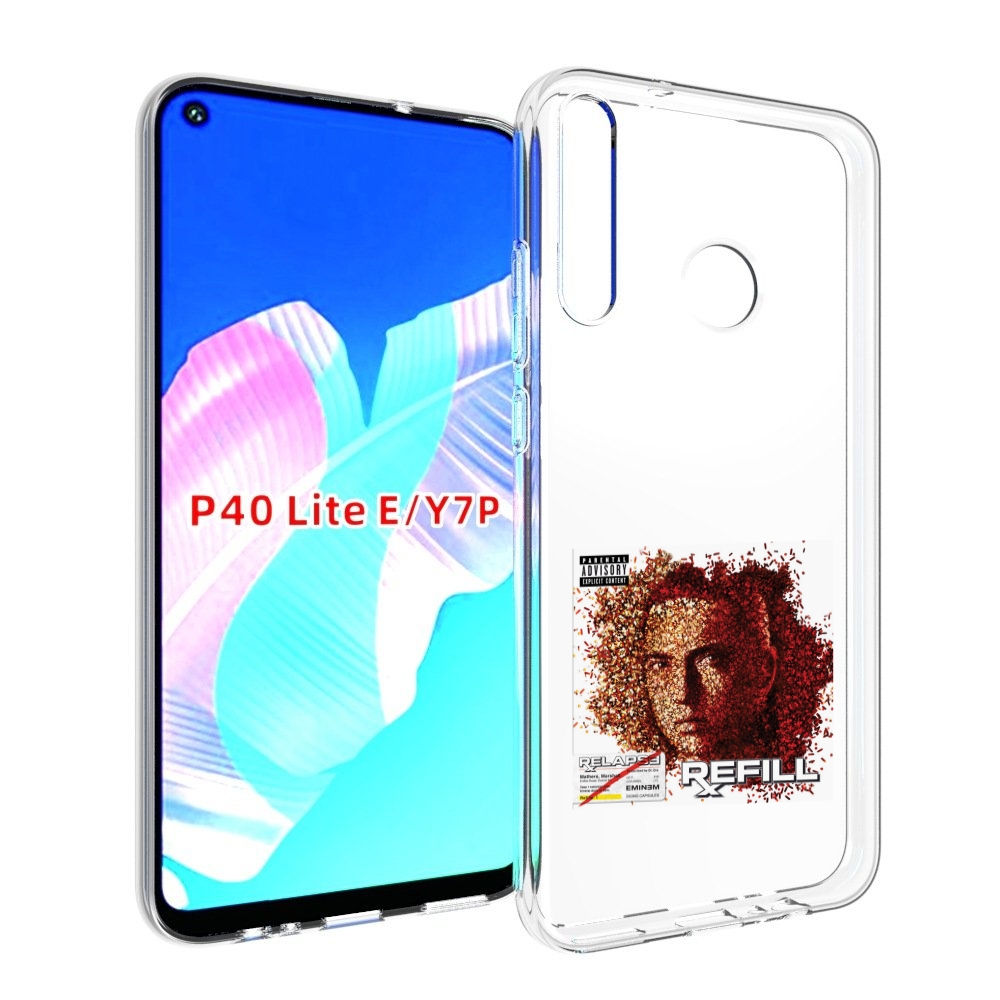 

Чехол Бампер Mypads Eminem Relapse, Refill Для Huawei P40 Lite E, Прозрачный, Tocco