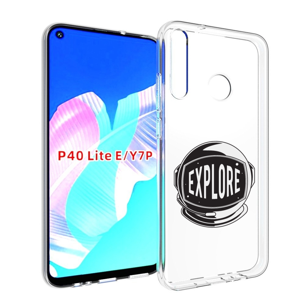 

Чехол бампер MyPads Explore для Huawei P40 Lite E, Прозрачный, Tocco