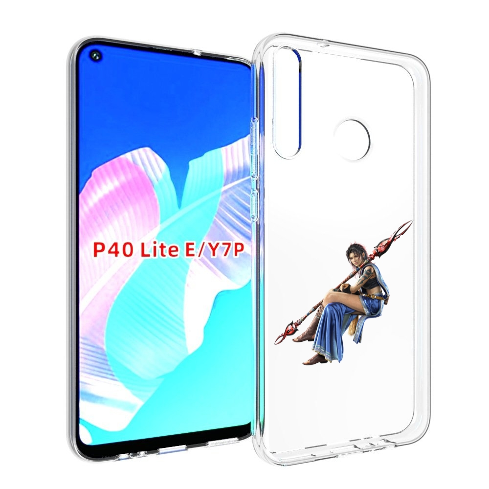 

Чехол бампер MyPads Final-Fantasy-2 для Huawei P40 Lite E, Прозрачный, Tocco