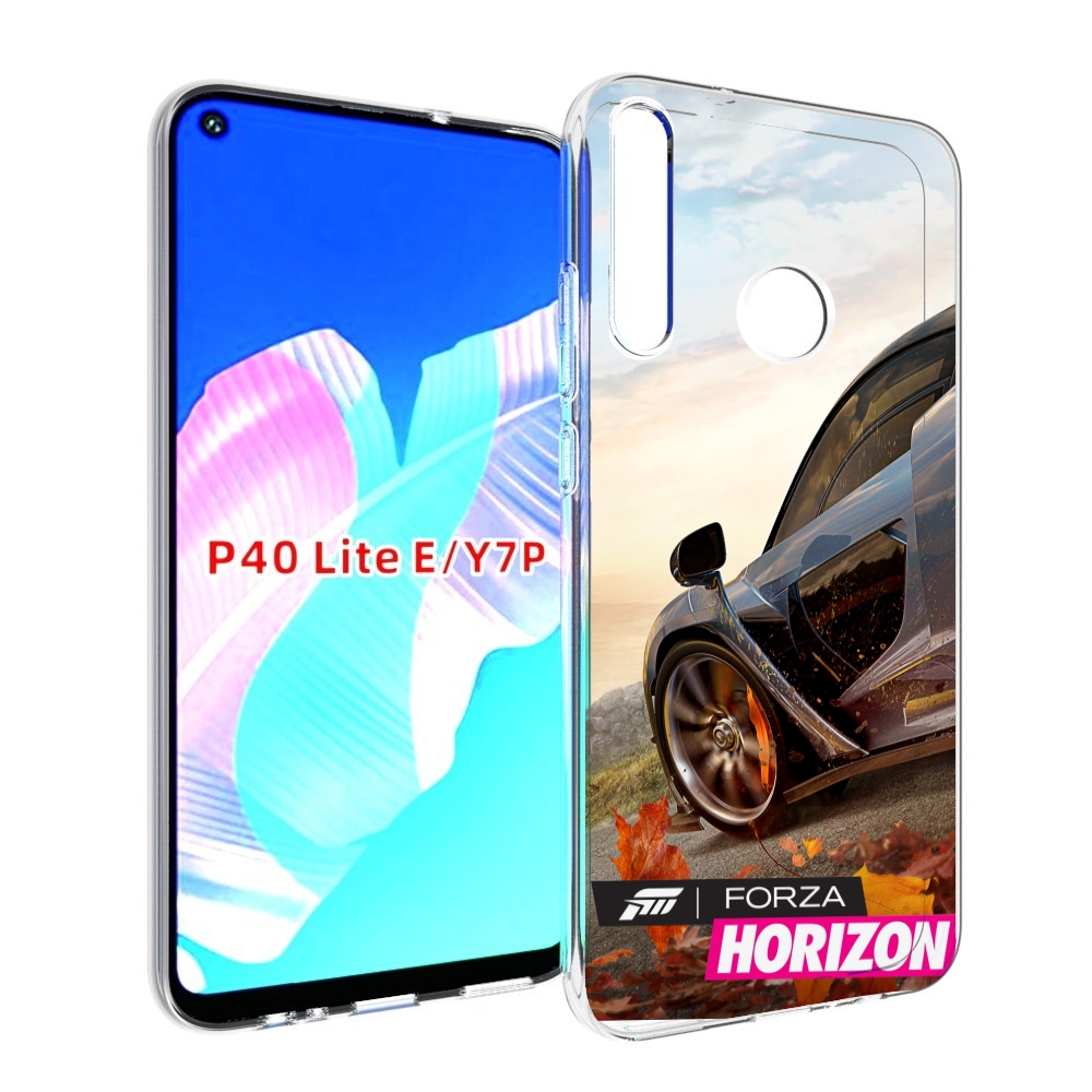 

Чехол бампер MyPads Forza Horizon 4 для Huawei P40 Lite E, Прозрачный, Tocco