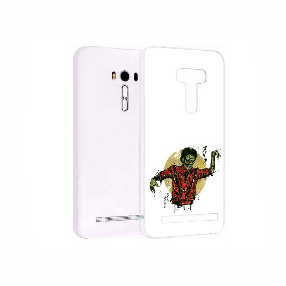 

Чехол MyPads Tocco для Asus ZenFone 2 Laser (ZE550KL) Зомби, Прозрачный, Tocco