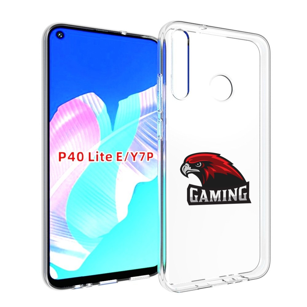 

Чехол бампер MyPads Gaming-1 мужской для Huawei P40 Lite E, Прозрачный, Tocco