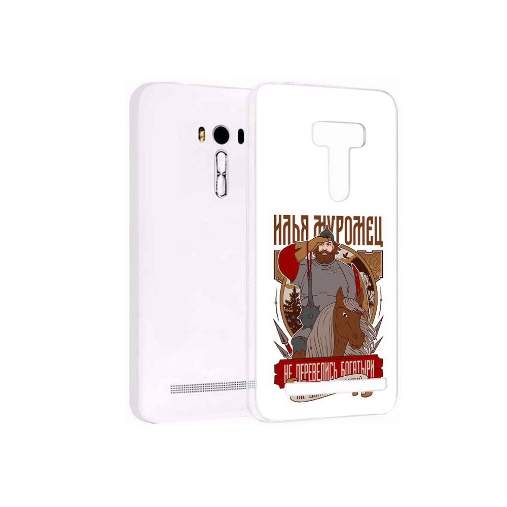 

Чехол MyPads Tocco для Asus ZenFone 2 Laser (ZE550KL) Илья Муромец, Прозрачный, Tocco
