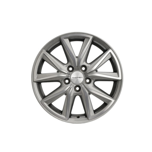 

Диск Khomen Wheels Double-Spoke 706 (ZV 17_Camry) 7x17/5x114,3 ЕТ45 D60,1 G-Silver-FP, Серебристый