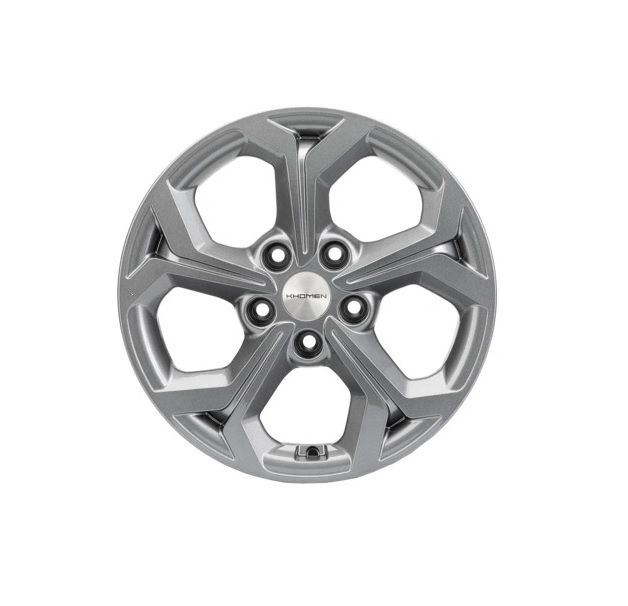 фото Диск khomen wheels double-spoke 606 (16_ceed/elantra) 6,5x16/5x114,3 ет50 d67,1 gray