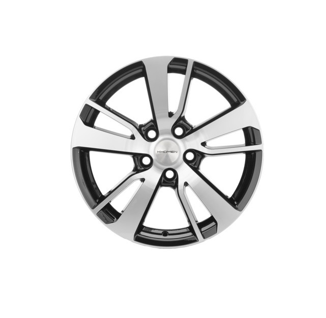 

Диск Khomen Wheels Double-Spoke 704 (ZV 17_Qashqai) 7x17/5x114,3 ЕТ40 D66,1 Black-FP