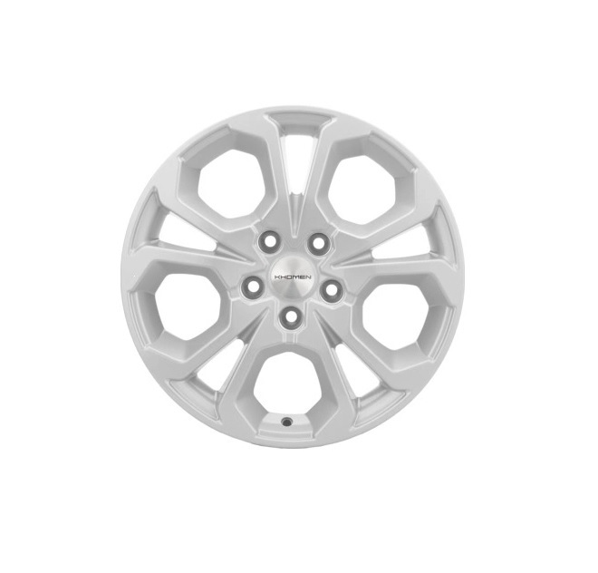 фото Диск khomen wheels v-spoke 711 (17_arkana/kaptur) 6,5x17/5x114,3 ет50 d66,1 f-silver