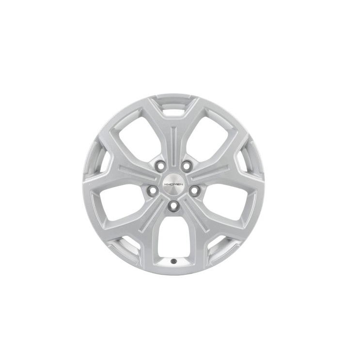 

Диск Khomen Wheels Y-Spoke 710 (17_Kaptur/Arkana) 6,5x17/5x114,3 ЕТ50 D66,1 F-Silver
