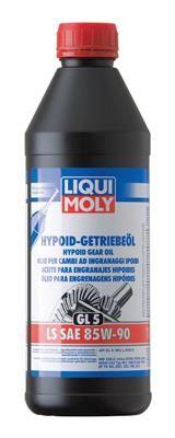 

Трансмиссионное масло LIQUI MOLY 1410 85W-90 GL5HYP