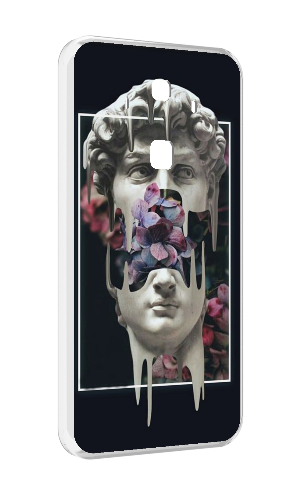 

Чехол MyPads статуя-с-цветами-внутри для Huawei Mate 10 Pro, Прозрачный, Tocco