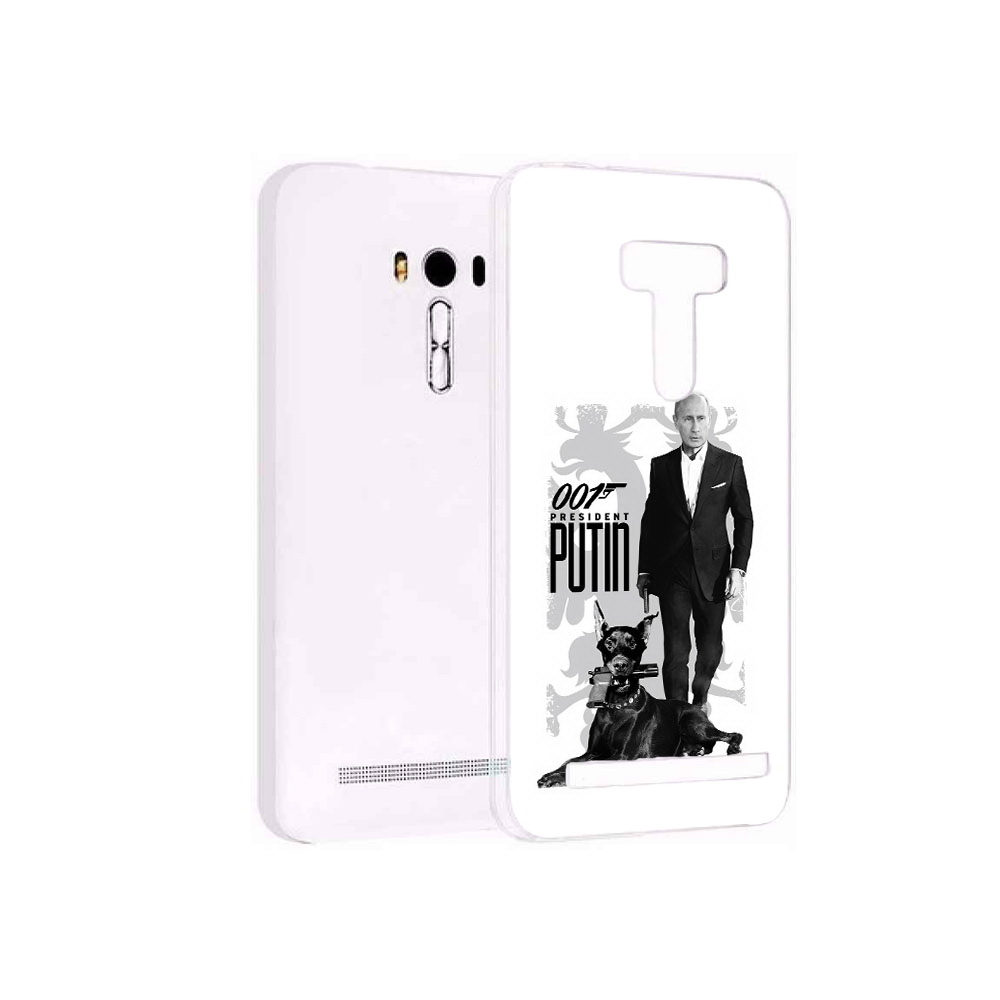 

Чехол MyPads Tocco для Asus ZenFone Selfie (ZD551KL) 001, Прозрачный, Tocco
