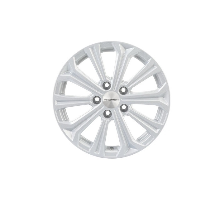 

Диск Khomen Wheels Cross-Spoke 610 (ZV 16_Octavia) 6,5x16/5x112 ЕТ46 D57,1 F-Silver, Серебристый
