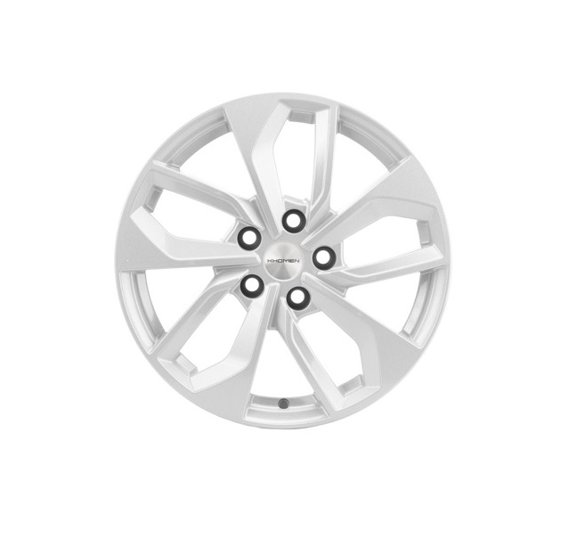 фото Диск khomen wheels u-spoke 703 (zv 17_cx-5/seltos) 7x17/5x114,3 ет50 d67,1 f-silver